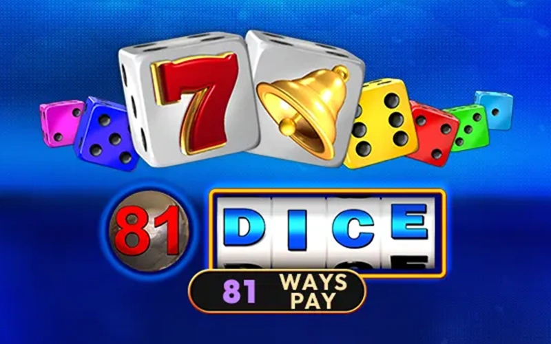 Play 81 Dice on the official 1win website.