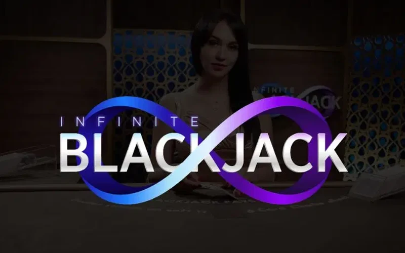 Join the official 1win Infinite Blackjack live table.