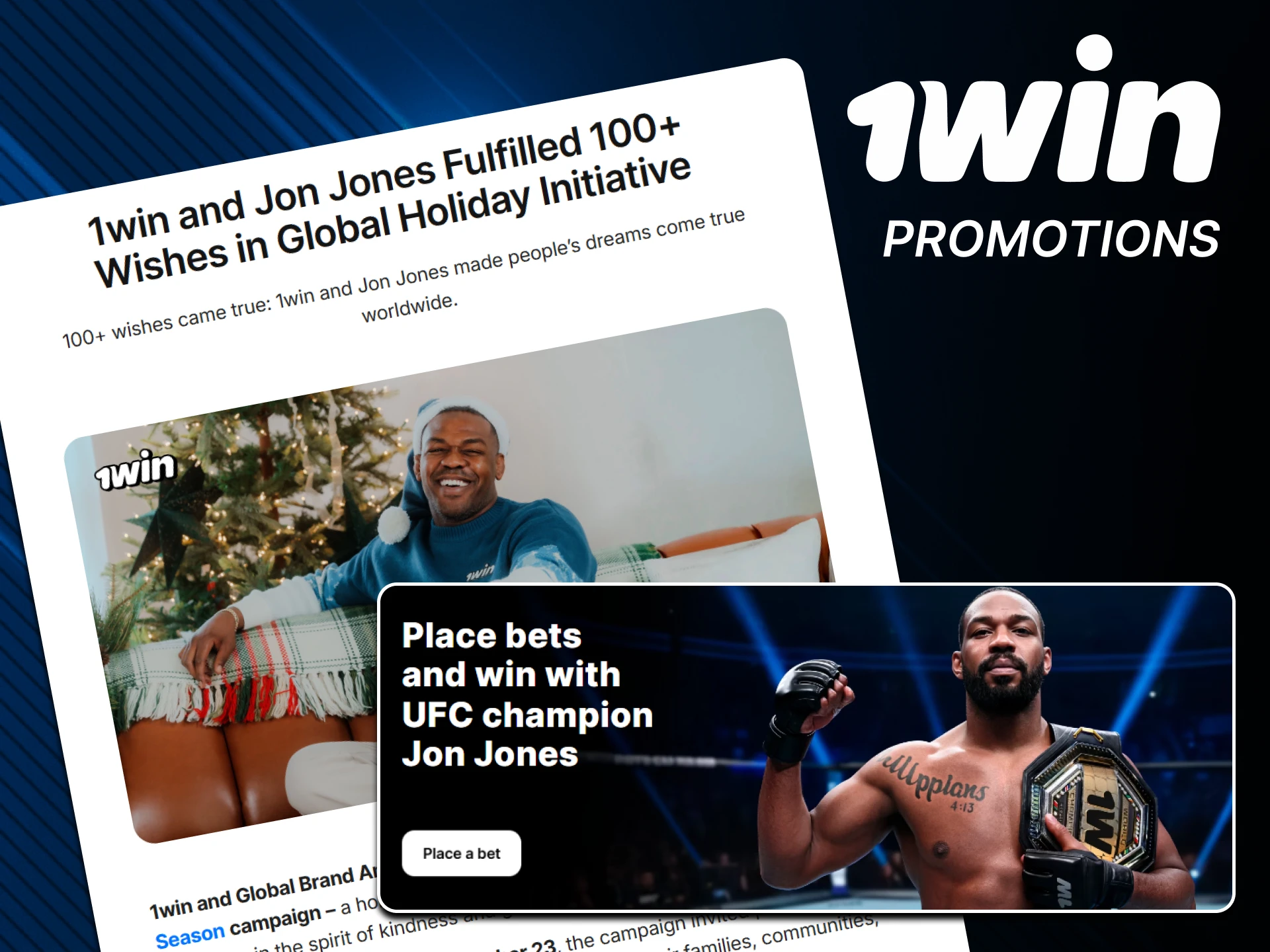 1win ambassadors often participate in various promotions.