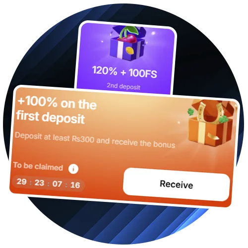 Claim 500% bonus on official 1win app.