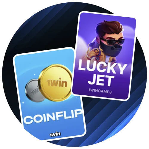 Play 10,000 games on official 1win app.