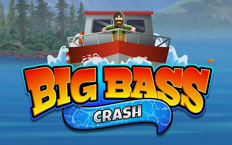 Catch big rewards in 1win Big Bass Crash.