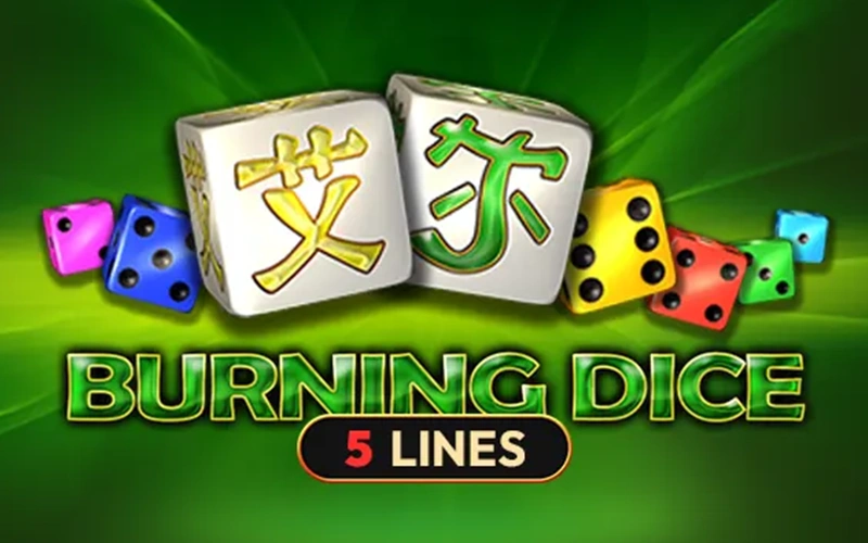 Feel the heat with 1win Burning Slot Dice.