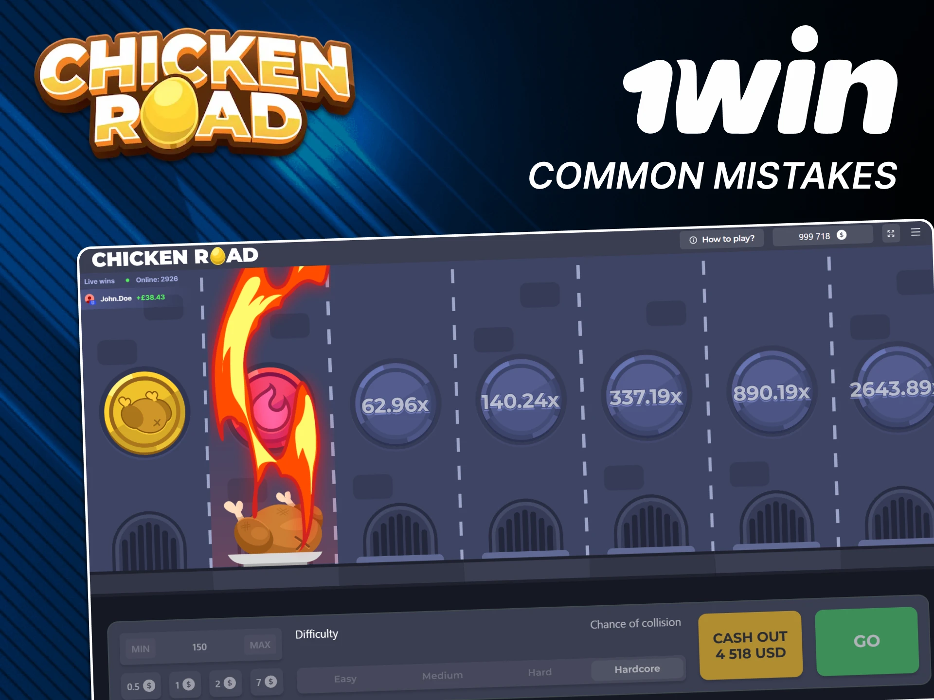 Learn tips to avoid mistakes in Chicken Road from 1win.