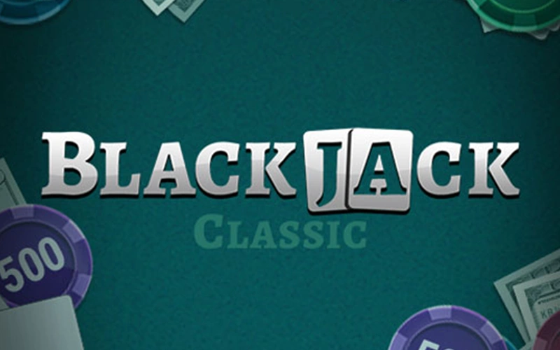 Play Classic Blackjack on the official 1win website.