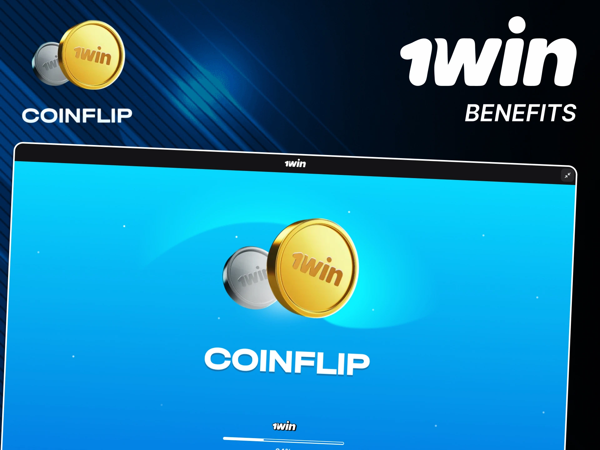 Discover benefits of playing on the 1win platform.