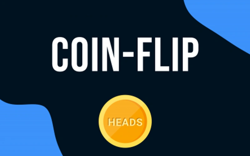 Play the exclusive 1win Coinflip game and win.