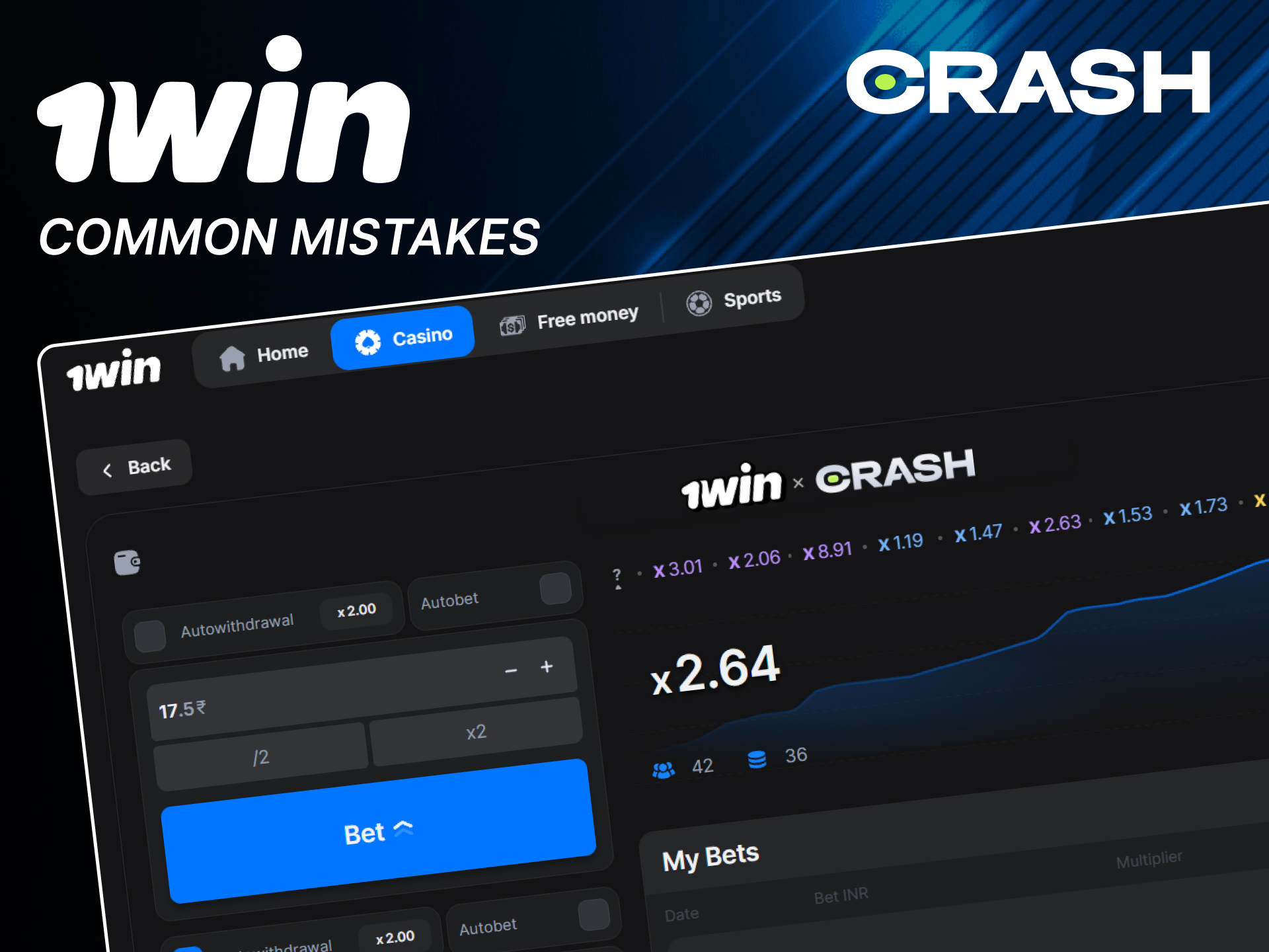 Avoid beginner mistakes on the official 1win platform.