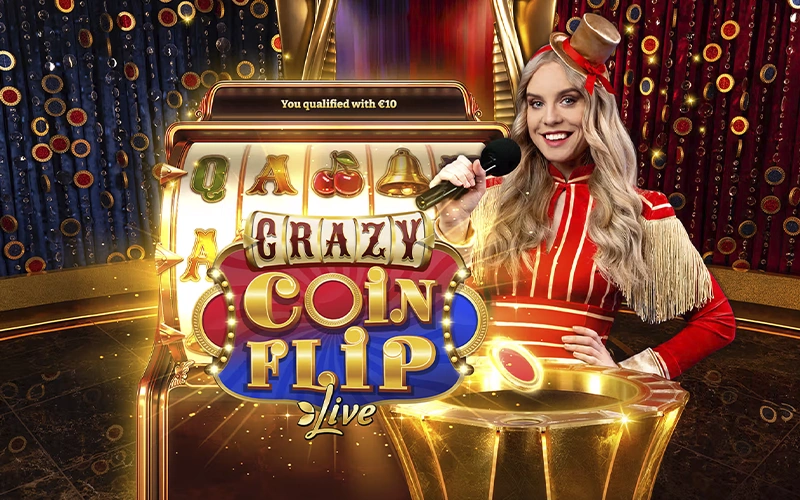Join official 1win Crazy Coin Flip Live tables.