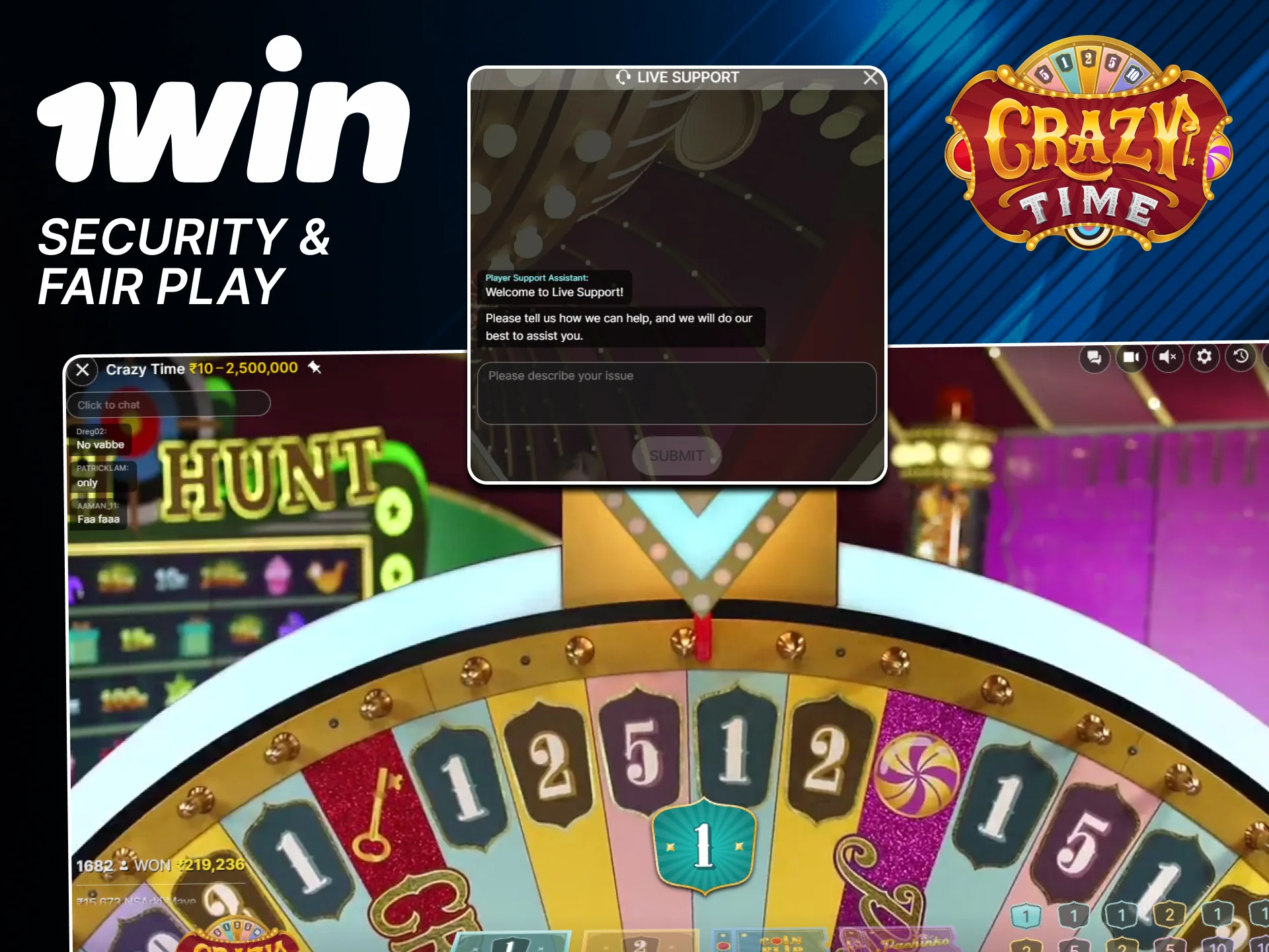 Play securely on the official 1win gaming platform.