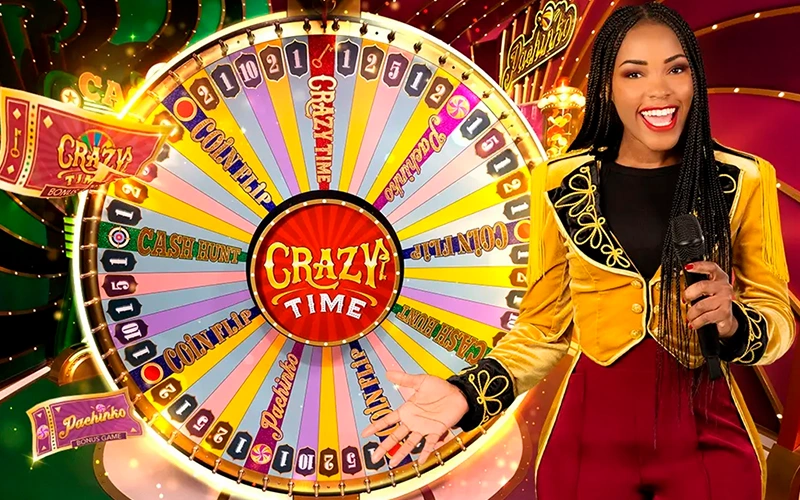 Join Crazy Time live on the official 1win website.