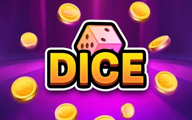 Play the official 1win Dice game and win.