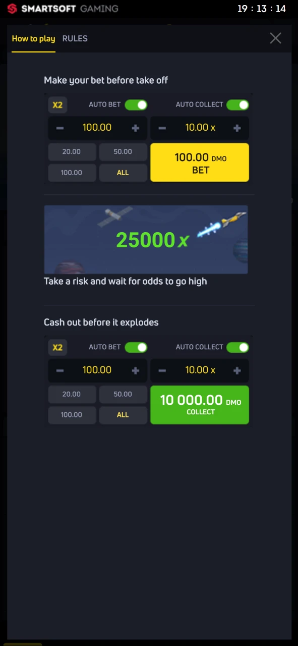 You can also read the rules of the JetX game at 1win.