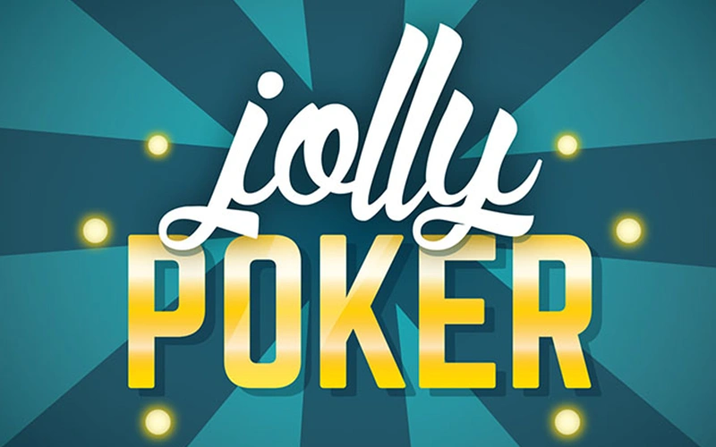 Enjoy Jolly Poker on the official 1win website.