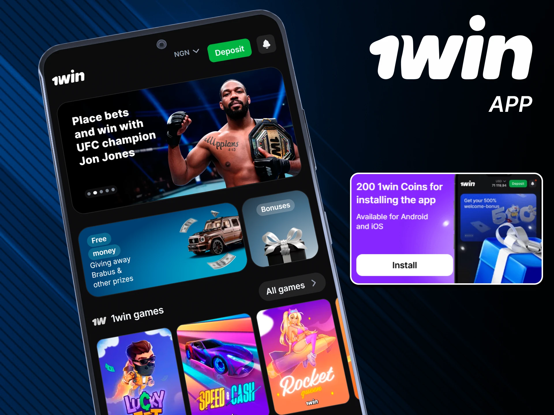 The 1win application is absolutely safe.