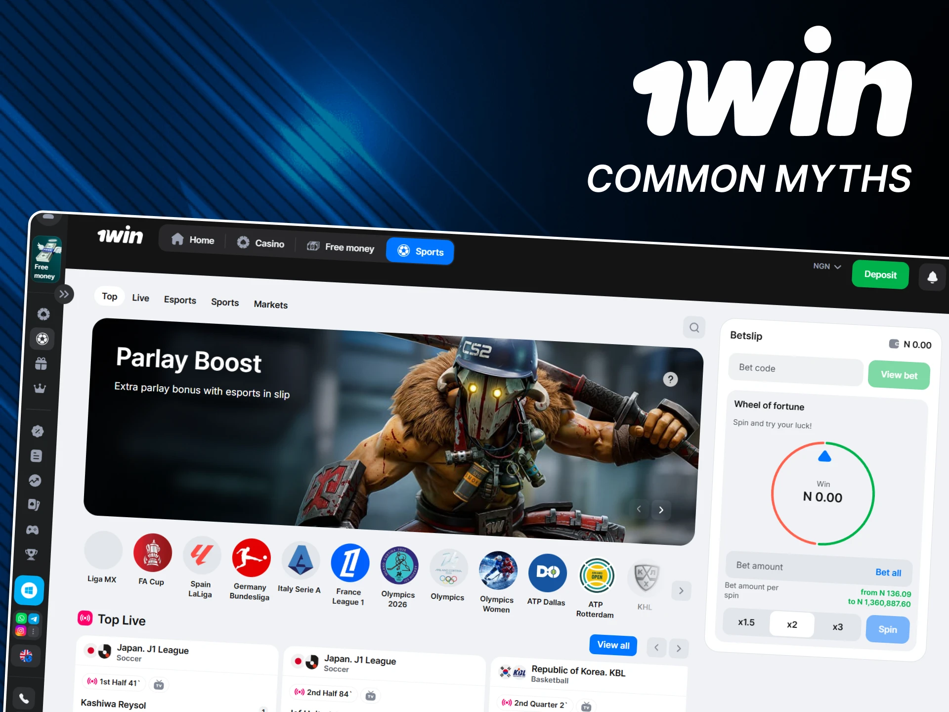 We will tell you about rumors about the 1win website.