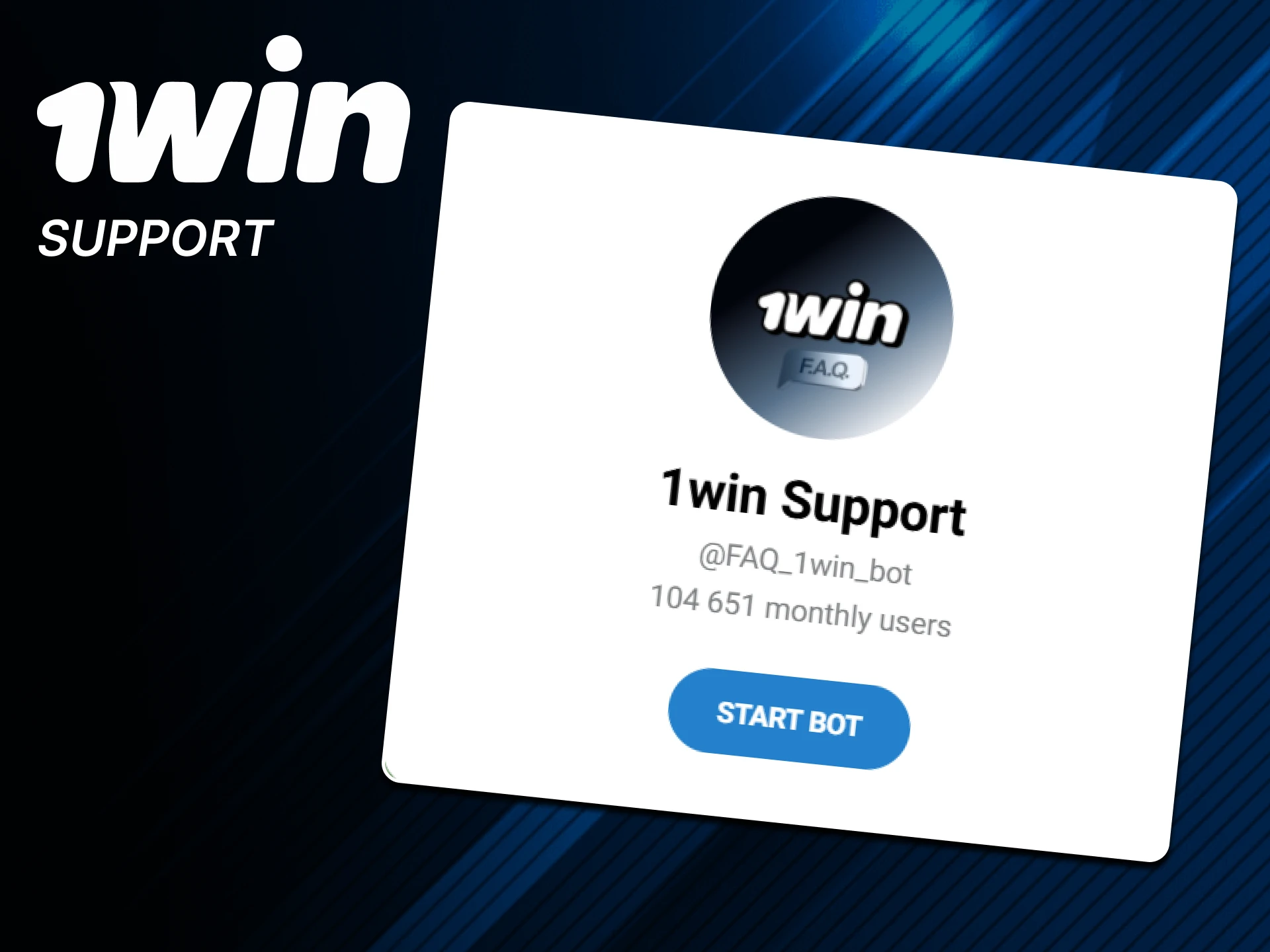 If you have problems logging into your account, you can contact 1win support.