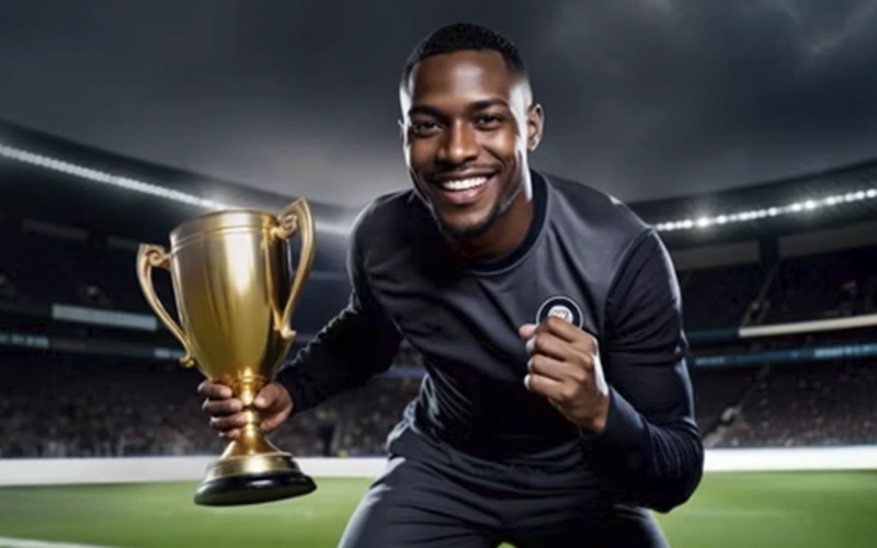 Receive a free bet on the official 1win site.