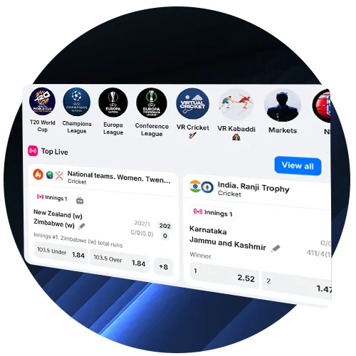 Bet on official 1win sports with competitive odds.