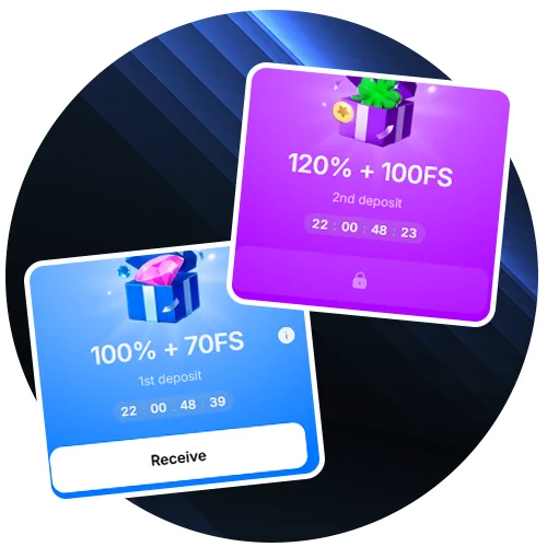 Claim the official 1win welcome bonus today.