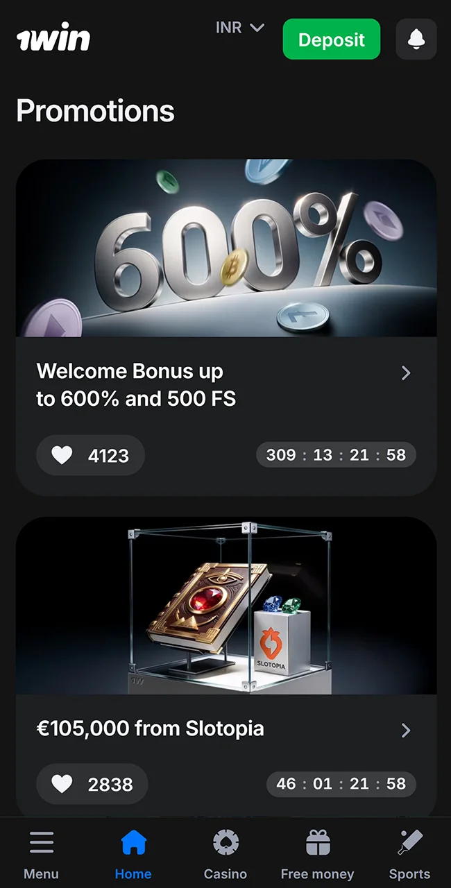 Claim exclusive bonuses on the official 1win site.