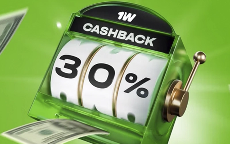 Enjoy weekly casino cashback on the 1win platform.