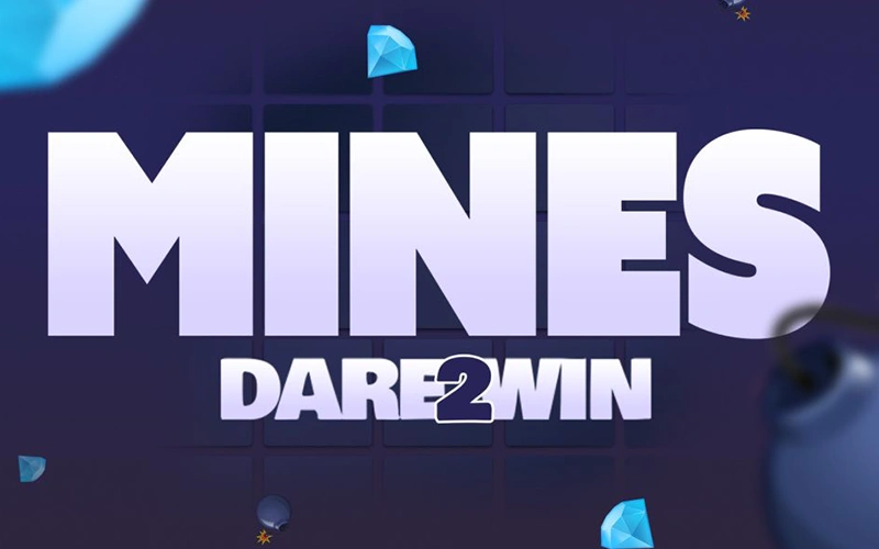 Try Mine's Dare2Win on the 1win gaming platform.