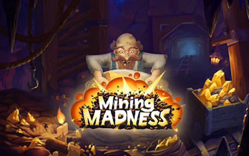 Experience Mining Madness on the official 1win platform.