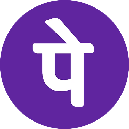 Use PhonePe for official 1win deposits.