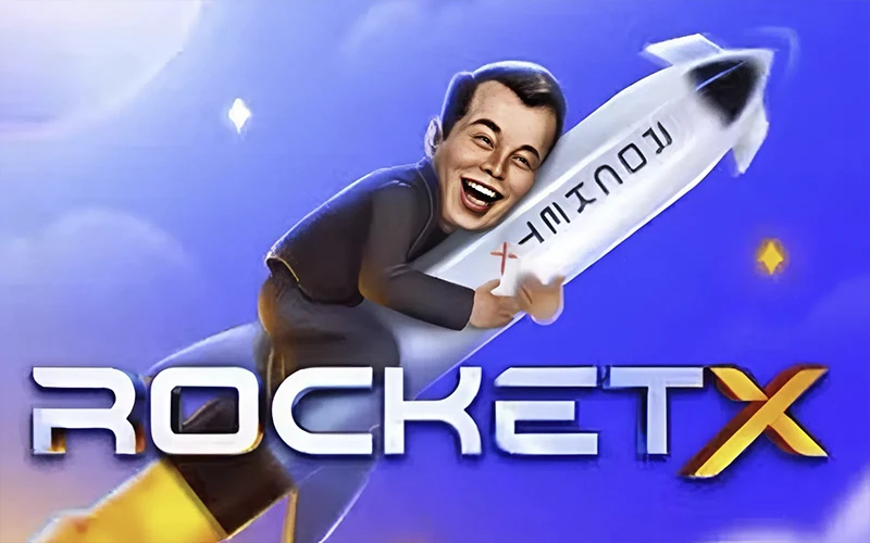 Play the official 1win Rocket X game and win.