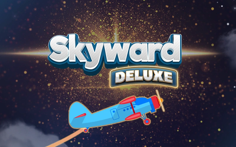 Fly high in Skyward Deluxe on official 1win site.