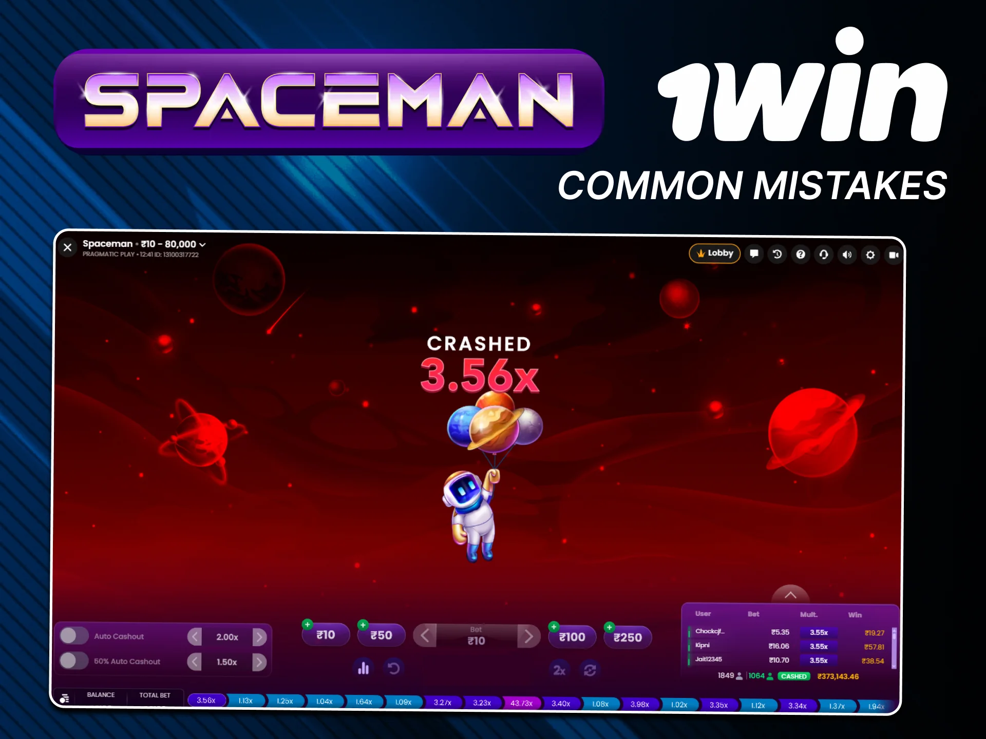 Avoid beginner mistakes at official 1win India.