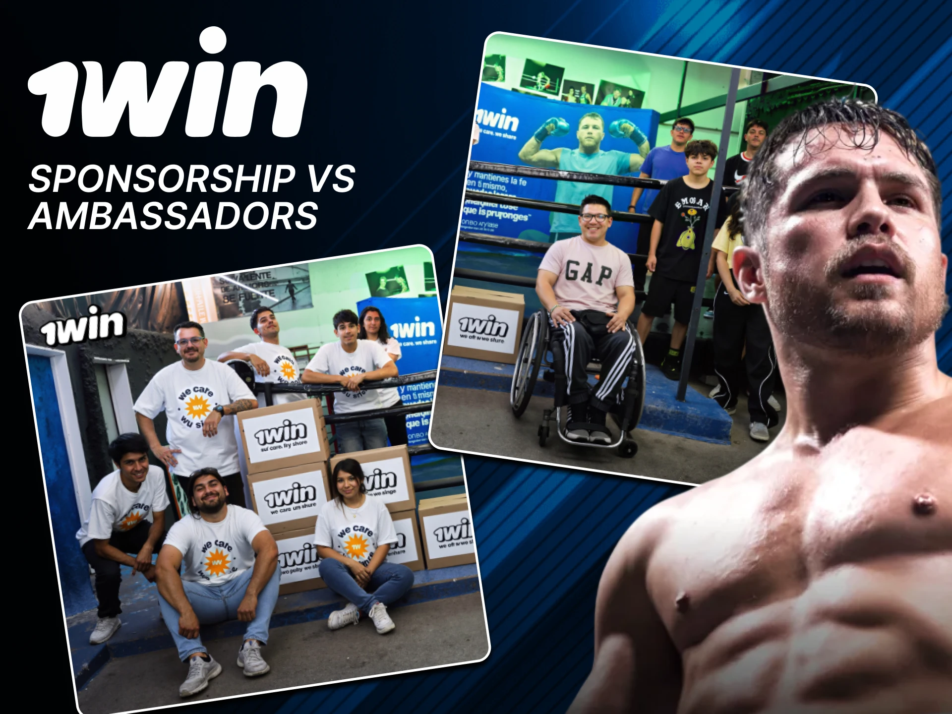 What's more effective than 1win ambassadors or sponsorship?