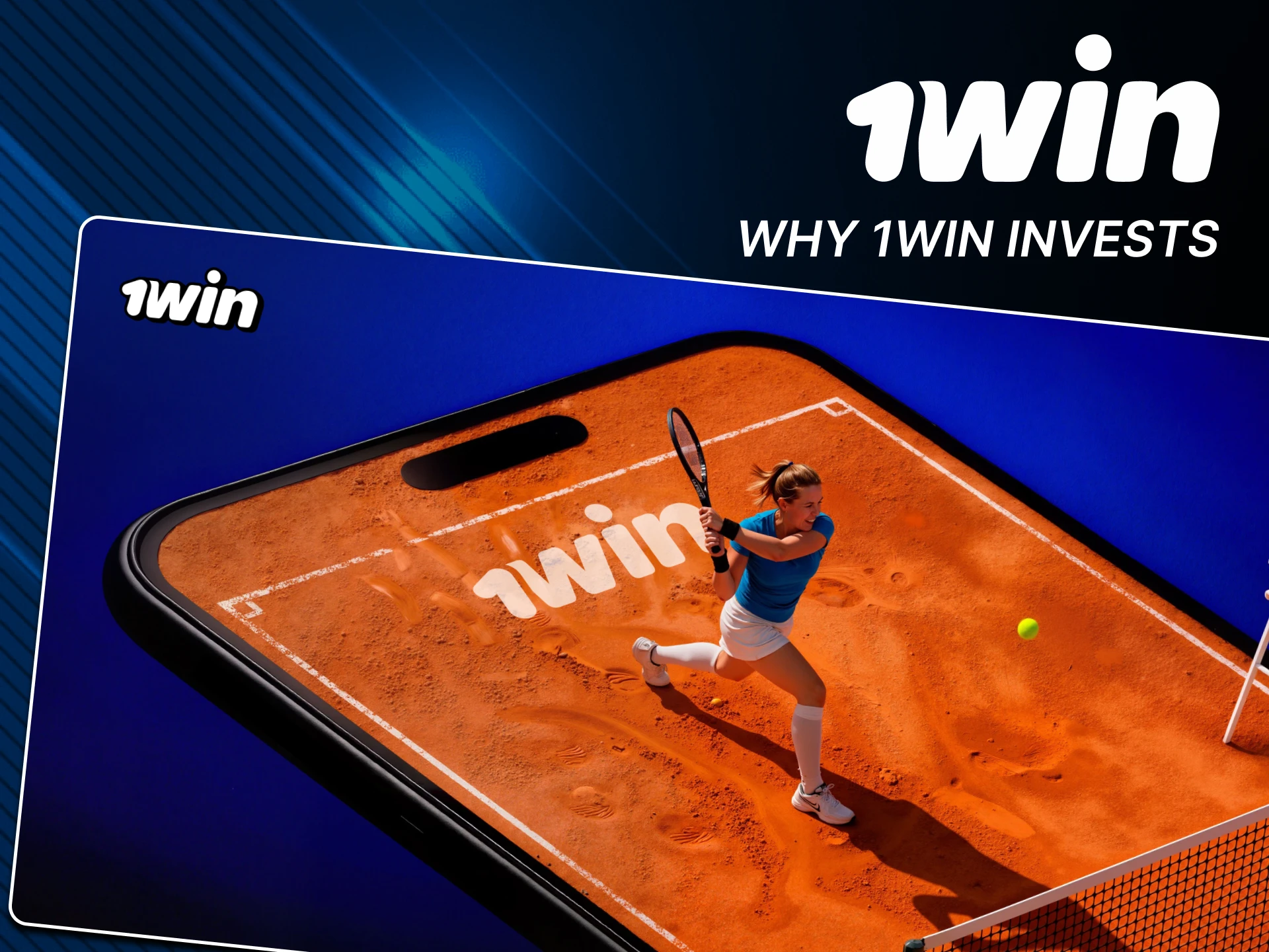 Find out why 1win is involved in sponsorship.