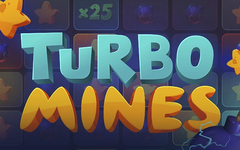 Win fast with 1win Turbo Mines by Turbo Games.