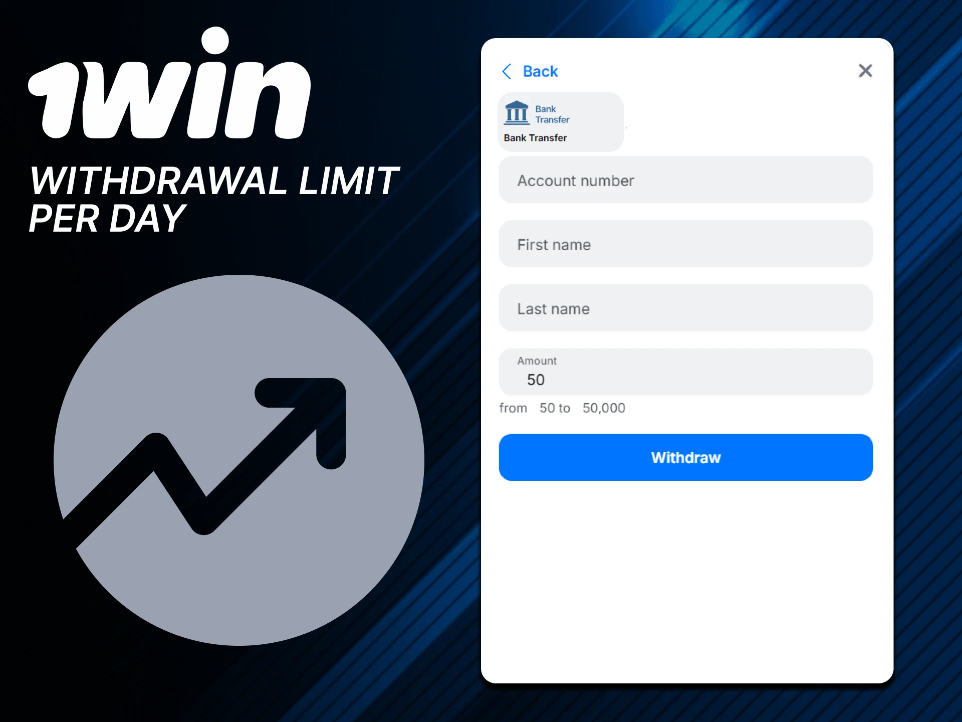 Find out about daily withdrawal limits on 1win.